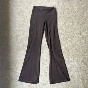 Fabletics Brown Flared Pants (XS short)